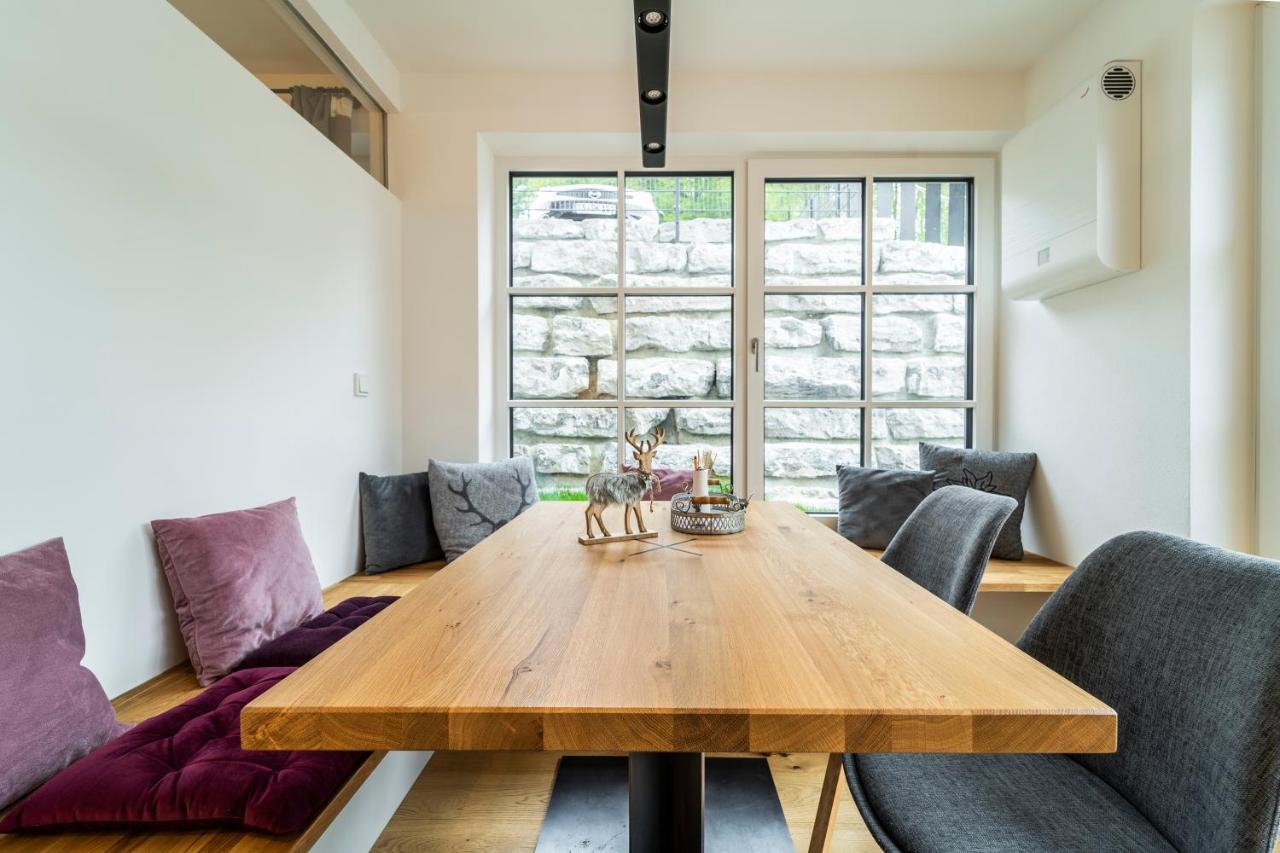 Ferienwohnung Waldrose Waging am See Exterior foto